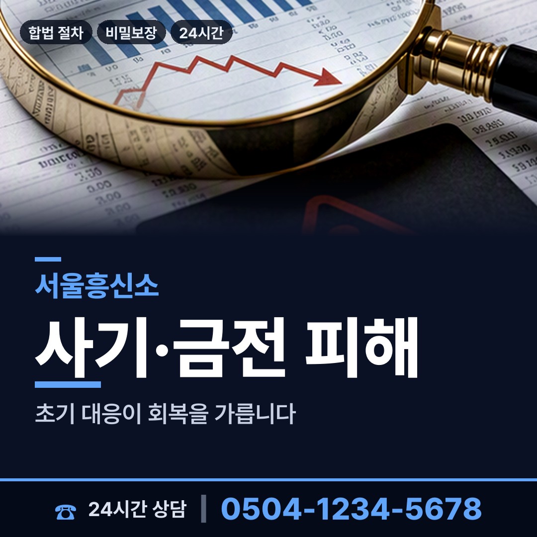 서울 이문제2동 뒷조사 상담 안내
